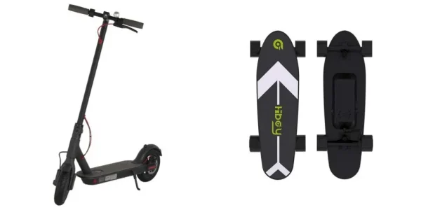 Električni skuter VS električni skejtbord: Koji je bolji za vožnju?