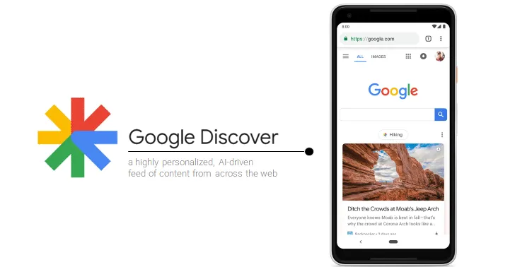 Šta je Google Discover i kako funkcioniše? 1 Šta je Google Discover i kako funkcioniše?