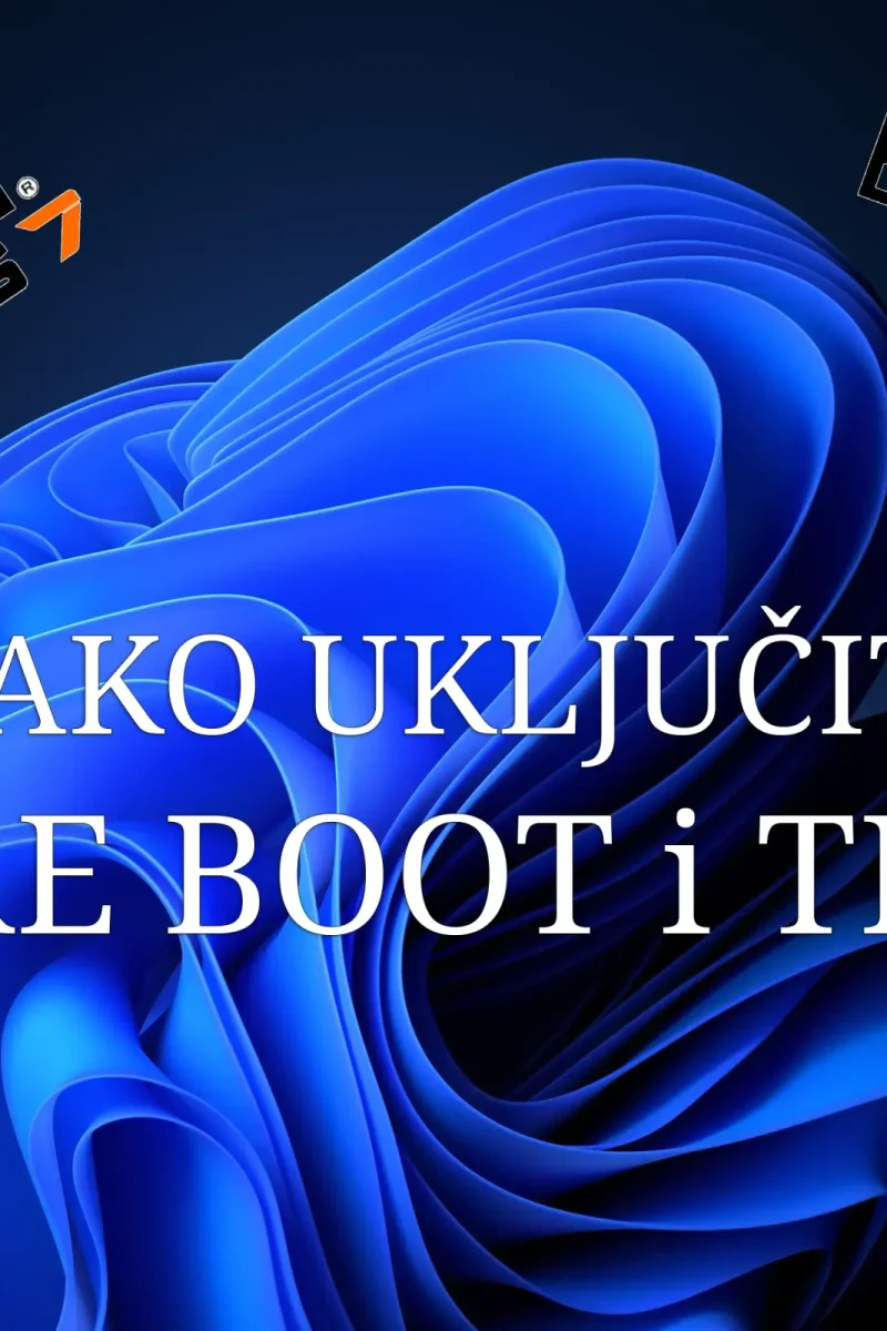 Kako uključiti Secure Boot i TPM 2.0 u BIOS-u