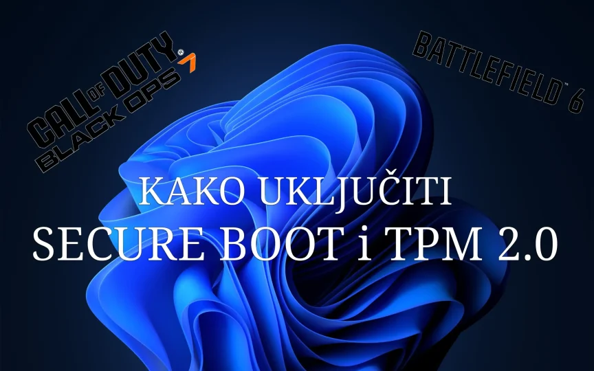 Kako uključiti Secure Boot i TPM 2.0 u BIOS-u