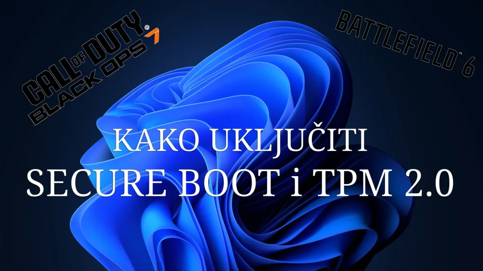 Kako uključiti Secure Boot i TPM 2.0 u BIOS-u 1 Kako uključiti Secure Boot i TPM 2.0 u BIOS-u