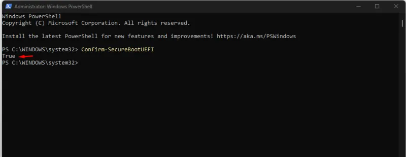Proverite Secure Boot u Windows 11
