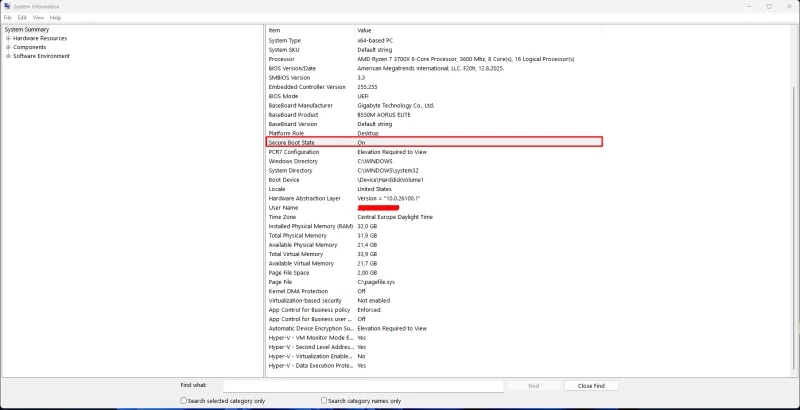 Secure Boot isticanje sertifikata na Windowsu