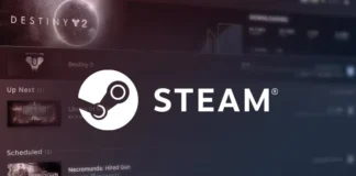 Steam klijent update