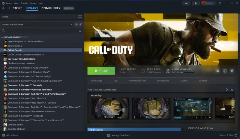 Steam klijent ažuriran: septembarski update 1 Steam klijent ažuriran: bolje performanse, novi customize tab, i još mnogo toga
