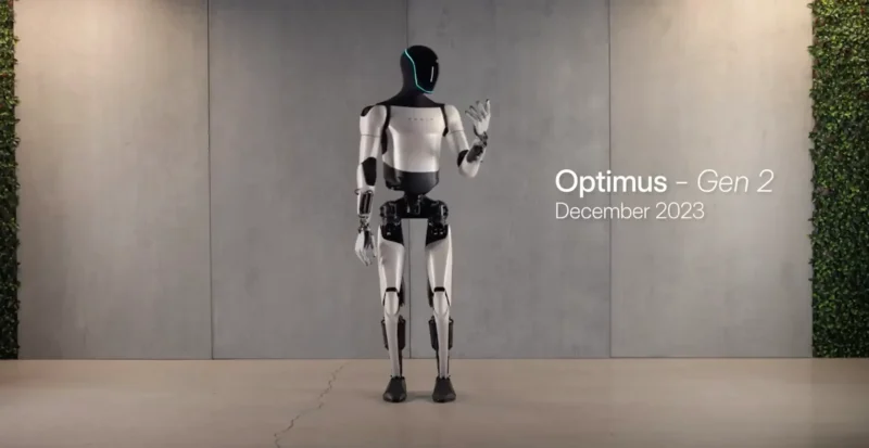 Tesla Optimus Roboti