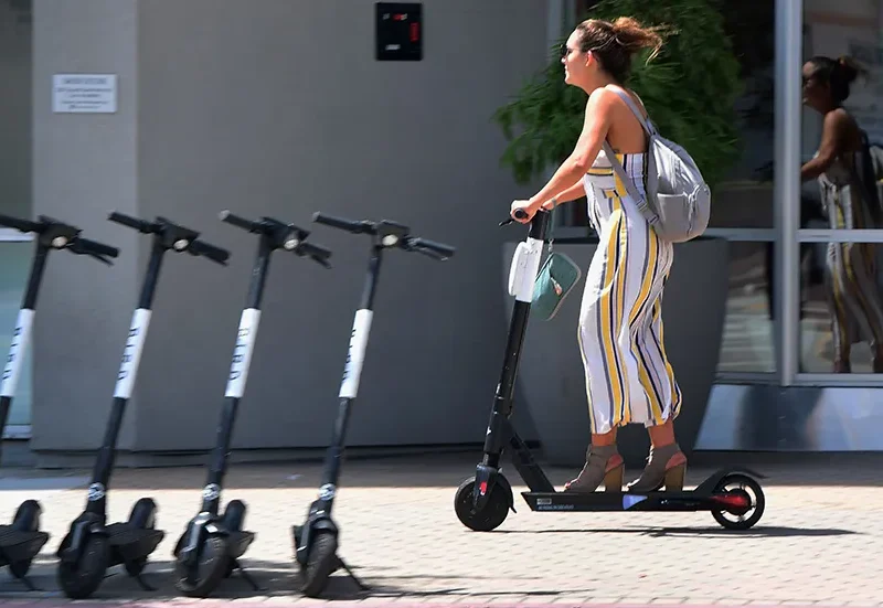 e-skuter E skuter