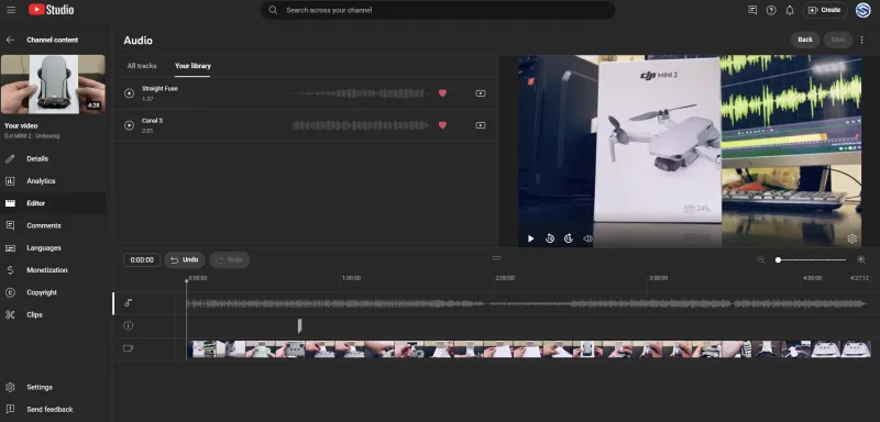 YouTube Studio