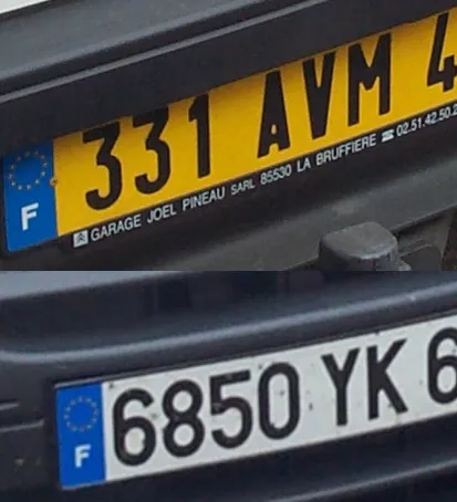 Dronovi čitaju registarske tablice 1 Dronovi čitaju registarske tablice