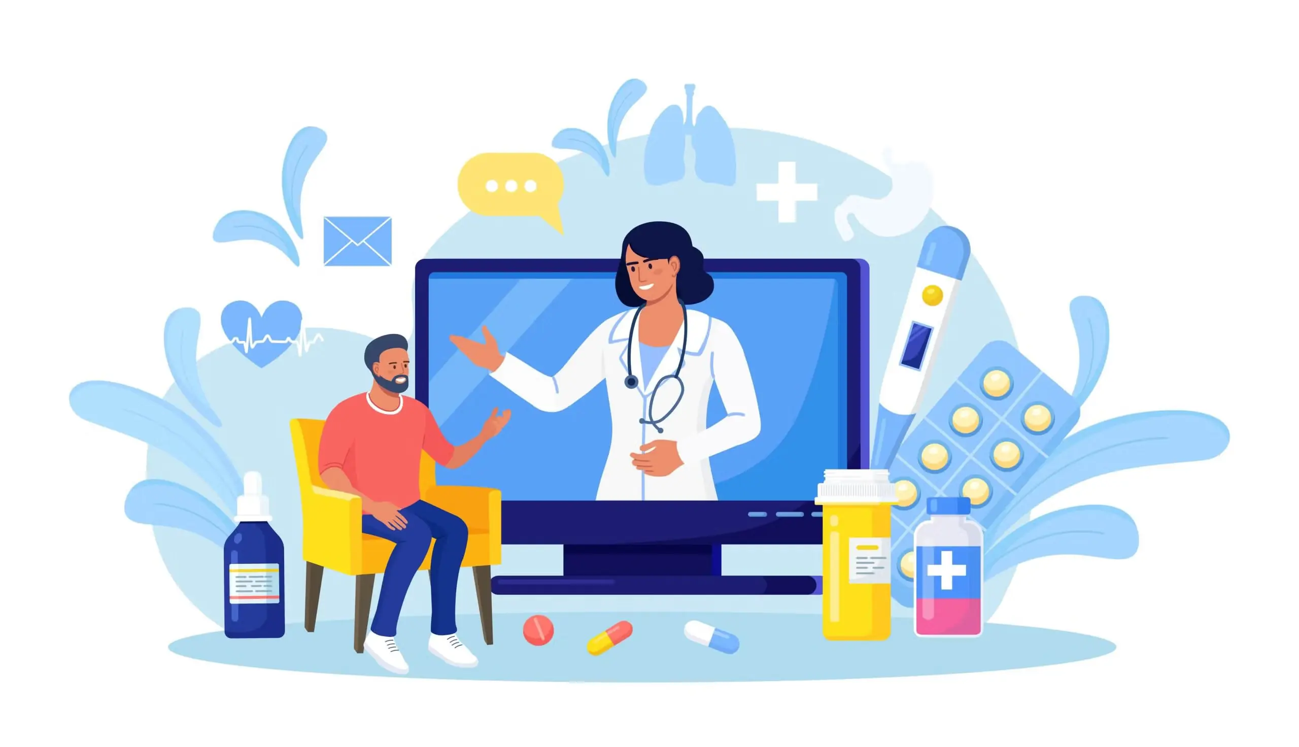 Virtuelna poseta lekaru?! 3 Telemedicina