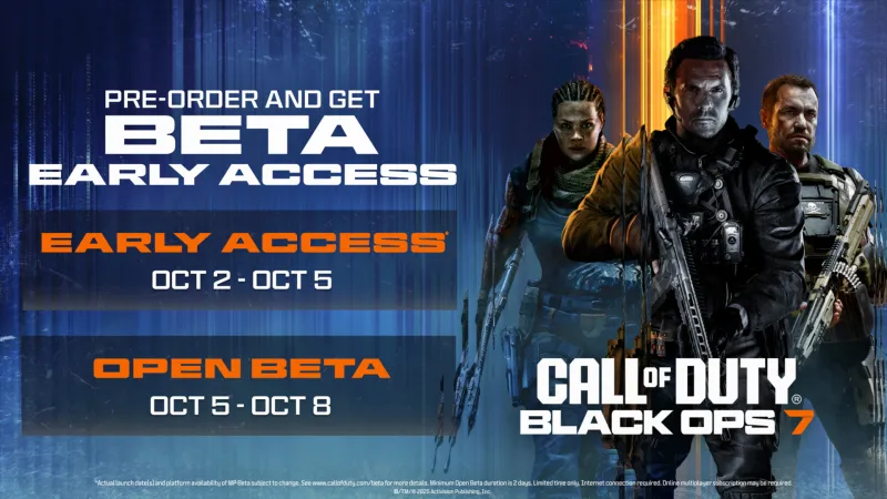 Call of Duty: Black Ops 7 MP Beta