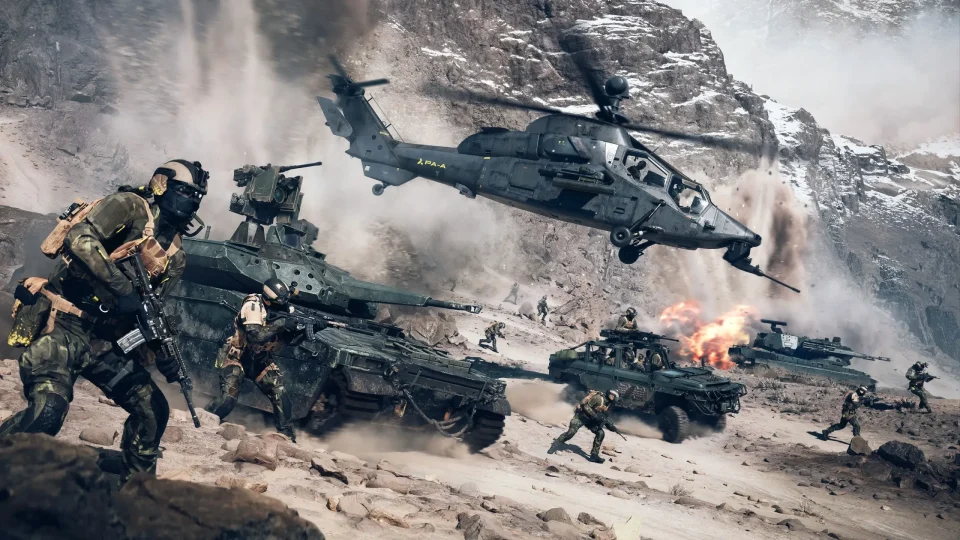 Battlefield 6 oborio rekord prodaje! 1 Battlefield 6 oborio rekord prodaje! Nekoliko dana od lansiranja, igra je prodata u sedam miliona primeraka, postavljajući rekorde franšize za EA
