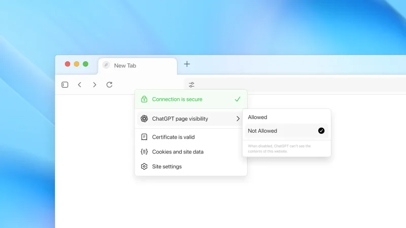 OpenAI predstavlja ChatGPT Atlas 1 OpenAI predstavlja ChatGPT Atlas, novi veb pregledač pokretan veštačkom inteligencijom