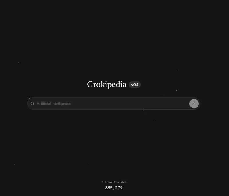 Grokipedia - Nova AI enciklopedija koju je lansirao Elon Musk