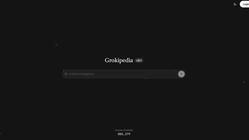 Grokipedia - Nova AI enciklopedija 1 Grokipedia - Nova AI enciklopedija koju je lansirao Elon Musk