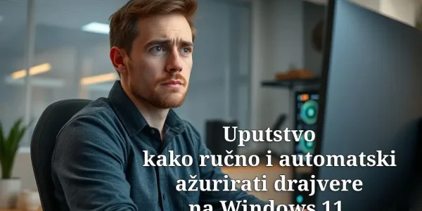 Kako da ažuriram drajvere na Windows 11?