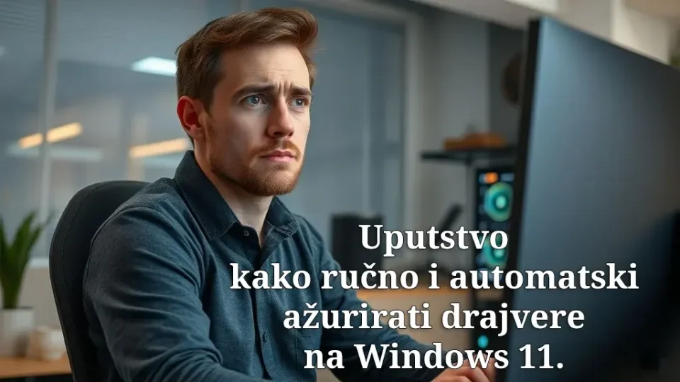 Kako da ažuriram drajvere na Windows 11? 1 Kako da ažuriram drajvere na Windows 11?