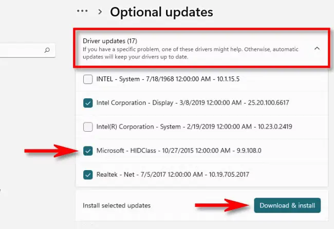 Kako da ažuriram drajvere na Windows 11? 2 Update driver Windows 11 Windows Update