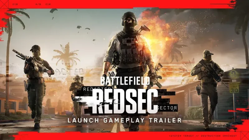 Battlefield 6 Battle Royale izlazi sutra! Zove se REDSEC i biće besplatan!