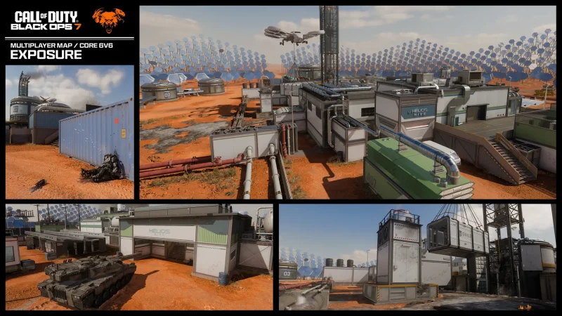 Call of Duty: Black Ops 7 Beta 3 BO7 MP Mape