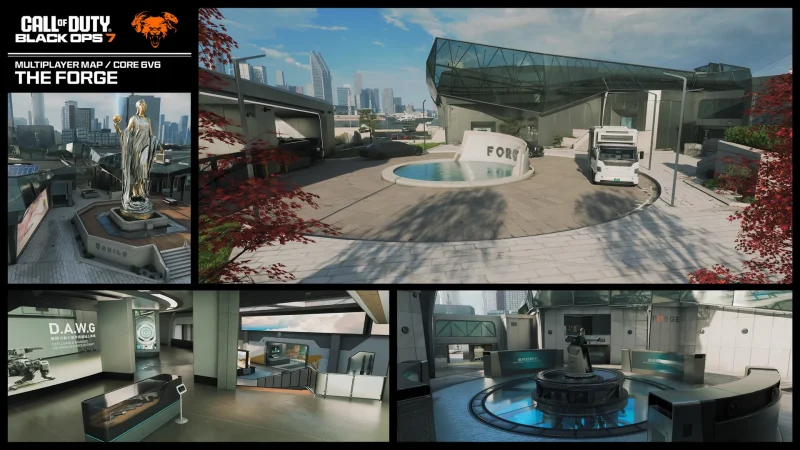 Call of Duty: Black Ops 7 Beta 4 Black Ops 7 MP Mape