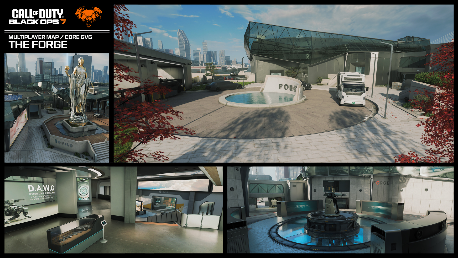 Black Ops 7 MP Mape