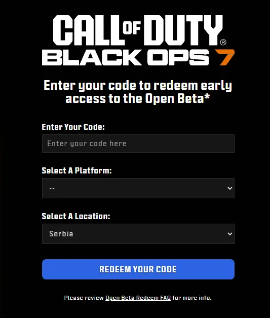 Call of Duty: Black Ops 7 Beta – Sve što treba da znate
