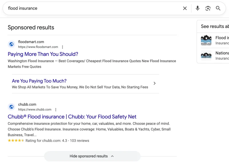 Google krije sponzorisane rezultate? (nakon što ih pogledate!)