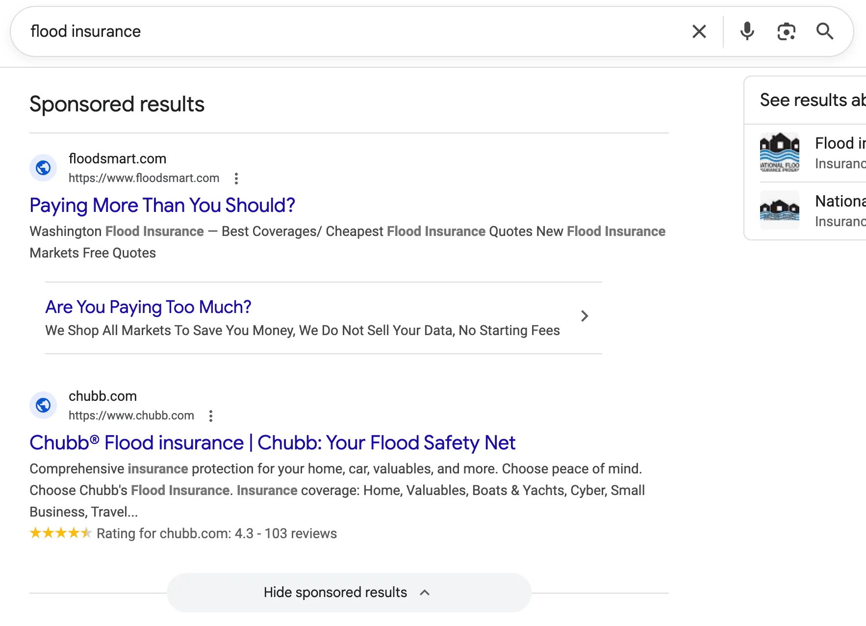 Google krije sponzorisane rezultate? 4 Google krije sponzorisane rezultate? (nakon što ih pogledate!)