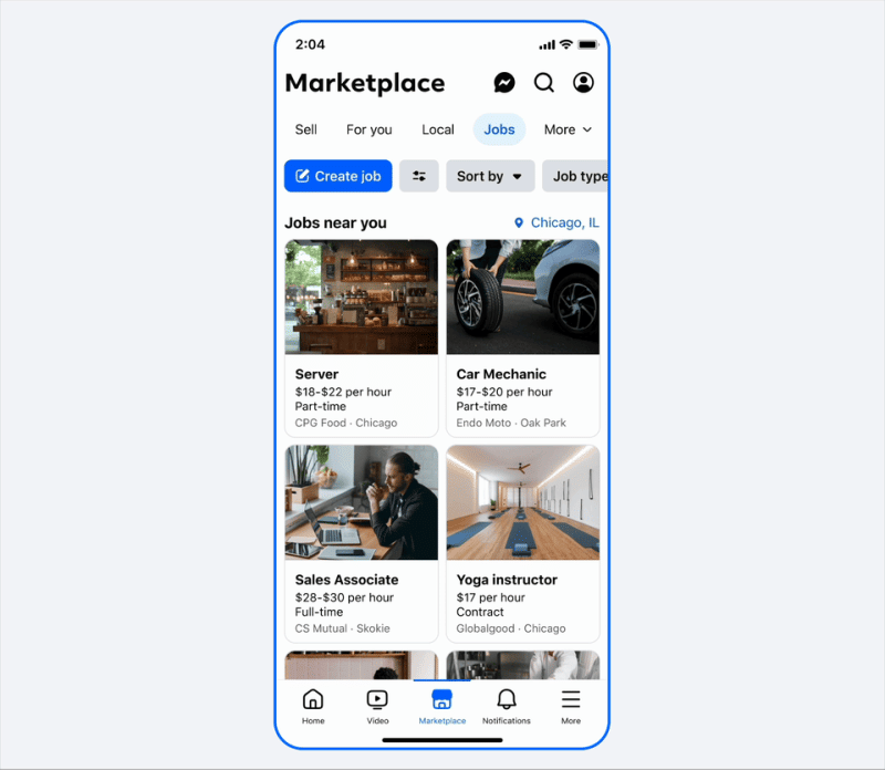 Poslovi se vraćaju na Facebook! Oglasi za lokalne radnike u Marketplace