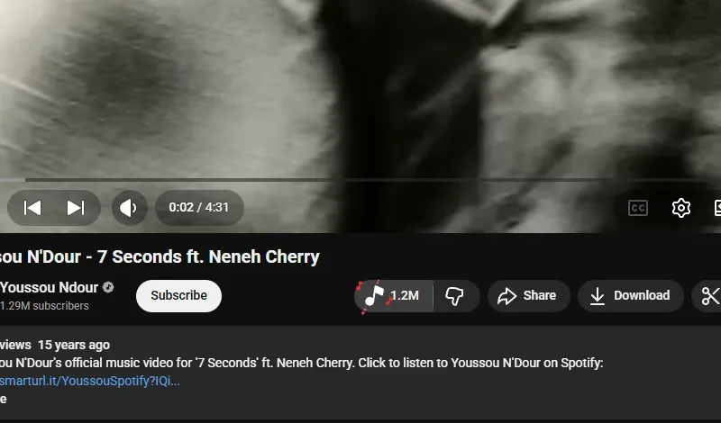 Novo like dugme YouTube