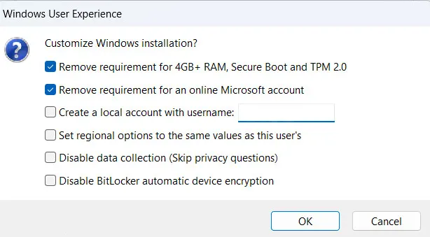 Windows 11: Instalacija sa lokalnim nalogom 3 Windows 11: Instalacija sa lokalnim nalogom