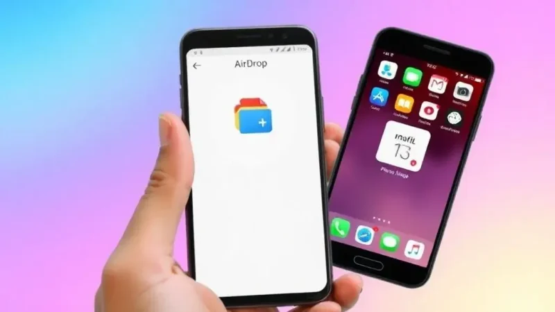 AirDrop i Android konačno rade zajedno, Apple i Android telefoni sada mogu da razmenjuju fotografije i fajlove preko AirDrop/Quick Share sistema.