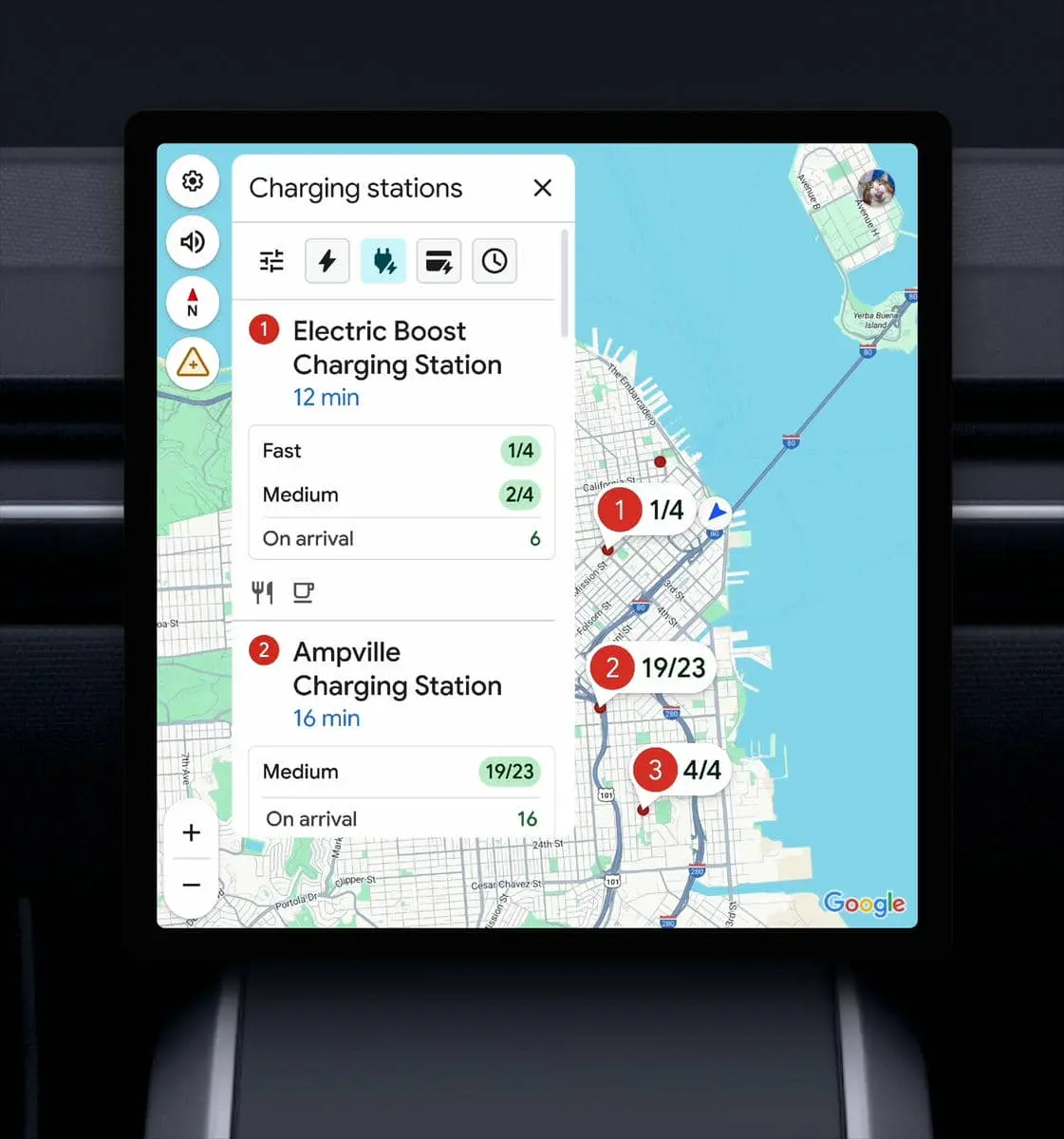 Google Mape pokazuju slobodne punjače za EV 1 Google Mape pokazuju slobodne punjače za EV - Novo ažuriranje pomaže vozačima električnih vozila u Srbiji