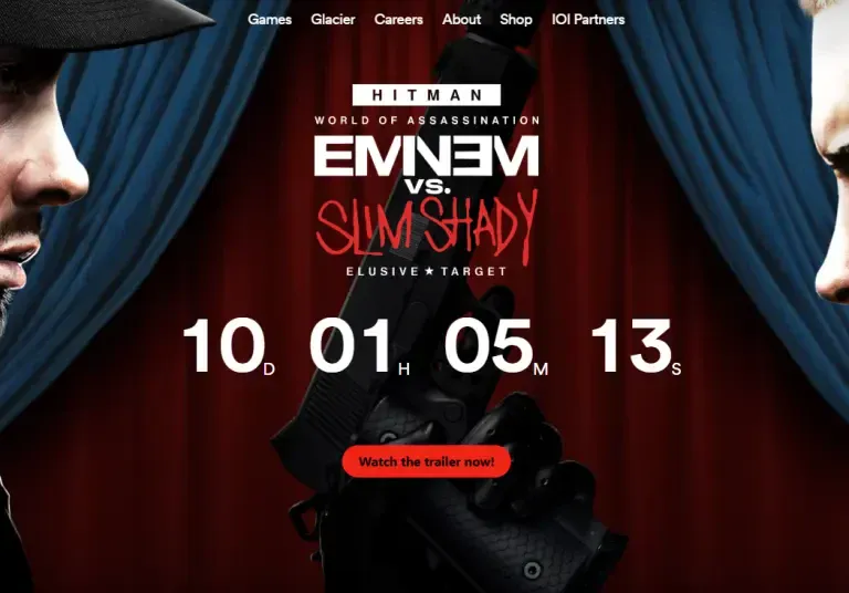 Hitman dobija Eminem crossover misiju, Agent 47 udružuje snage sa Eminemom kako bi pronašli i eliminisali njegov alter ego