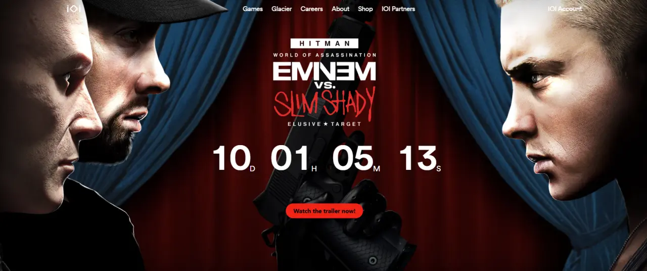 Hitman dobija Eminem crossover misiju, Agent 47 udružuje snage sa Eminemom kako bi pronašli i eliminisali njegov alter ego