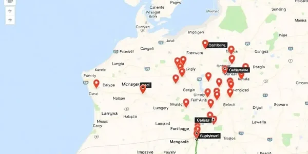 Google Mape pokazuju slobodne punjače za EV - Novo ažuriranje pomaže vozačima električnih vozila u Srbiji