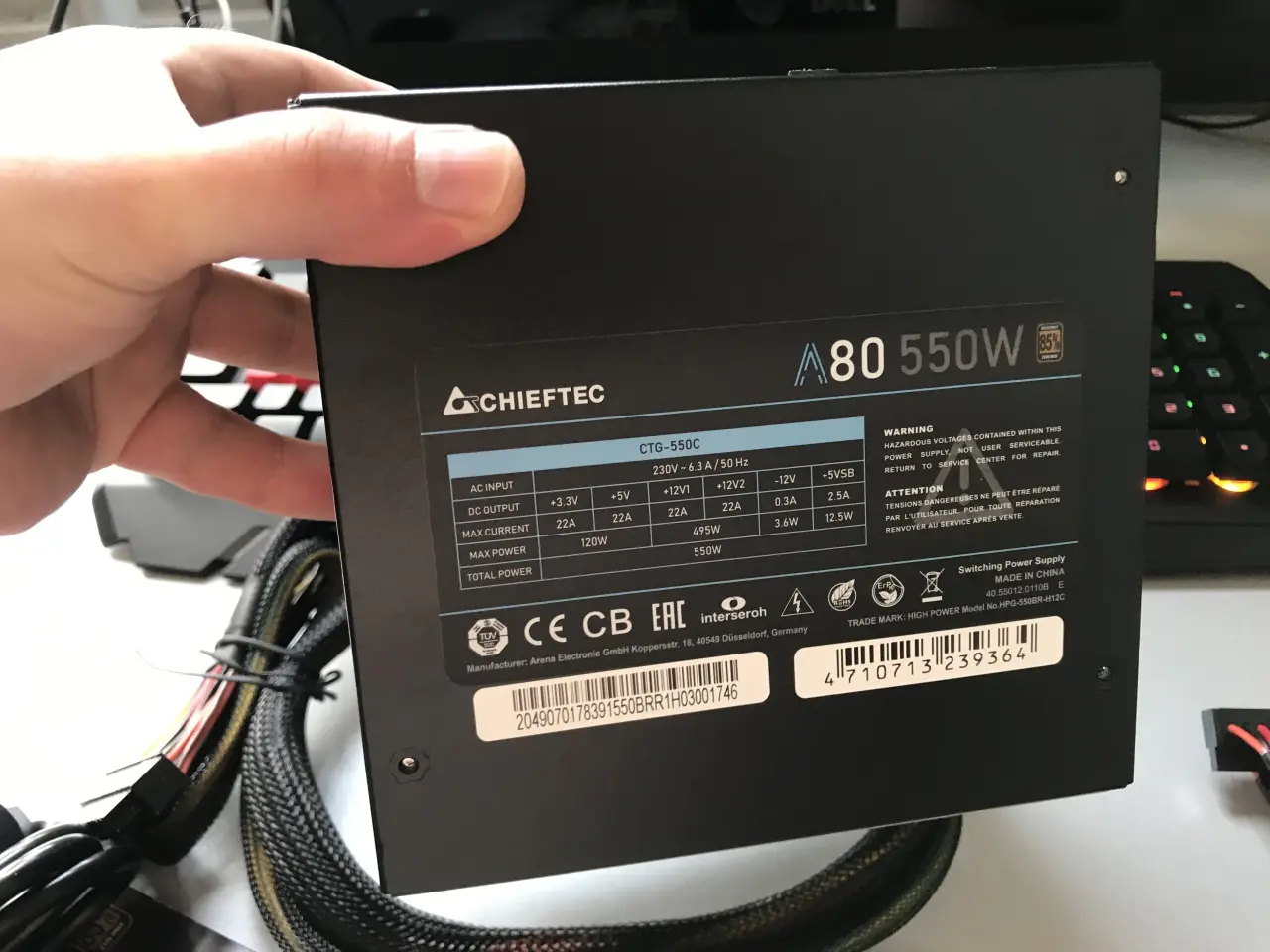 Napajanje koje da izaberem? Vodič za sklapanje PC-a