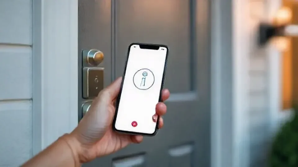 Kraj fizičkim ključevima - prednosti, rizici 1 Kraj fizičkim ključevima — digitalni ključ iz Užica koji otključava vrata telefonom