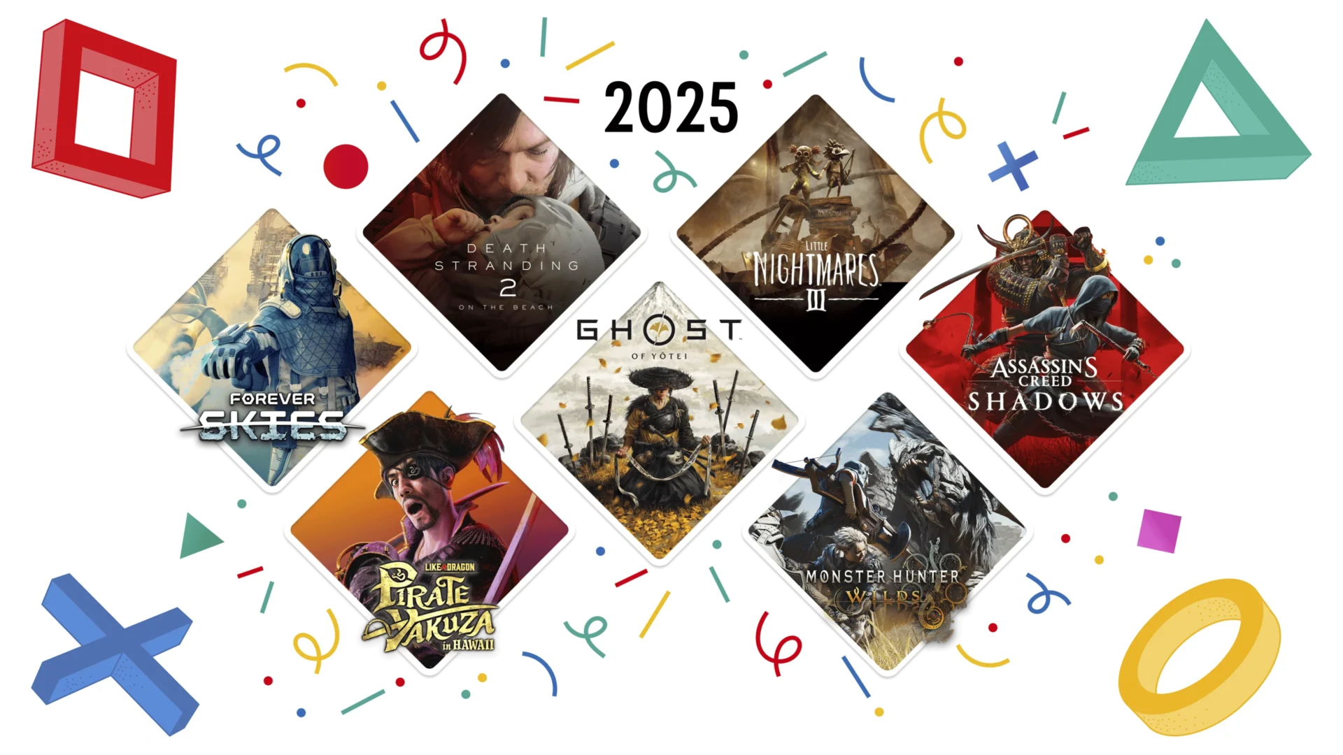 Nove PS5 igre 2025. godinu i nadalje. Najočekivaniji datumi izlaska za PS5 konzolu