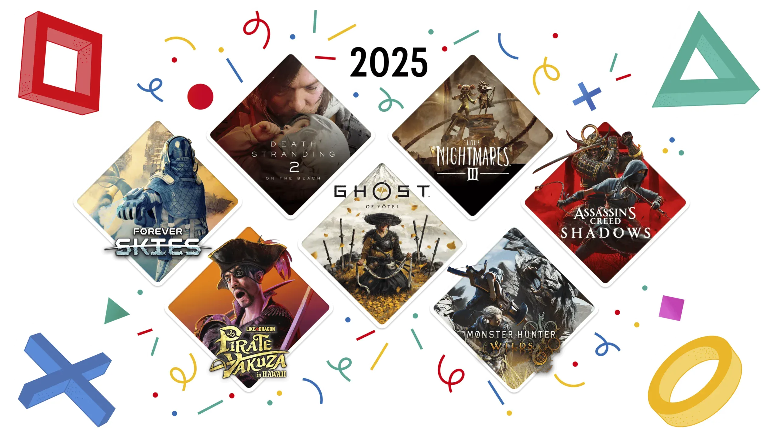 Nove PS5 igre 2025. godinu i nadalje. Najočekivaniji datumi izlaska za PS5 konzolu