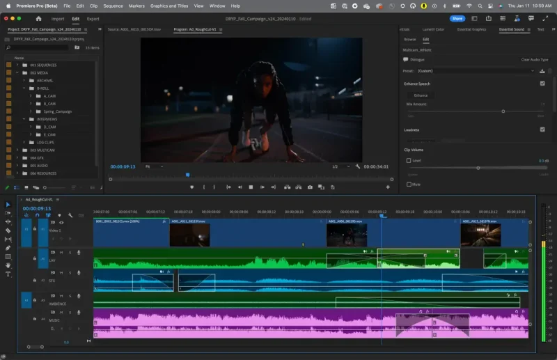 Kako koristiti Premiere Pro 2025 - Vodič