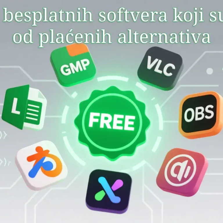 Top 7 besplatnih softvera koji su bolji od plaćenih alternativa