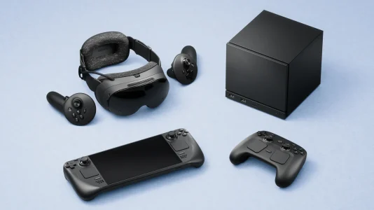 Nova Steam Mašina, Controller i VR Headset