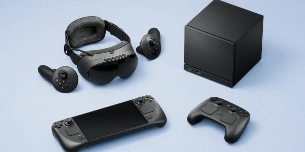 Nova Steam Mašina, Controller i VR Headset