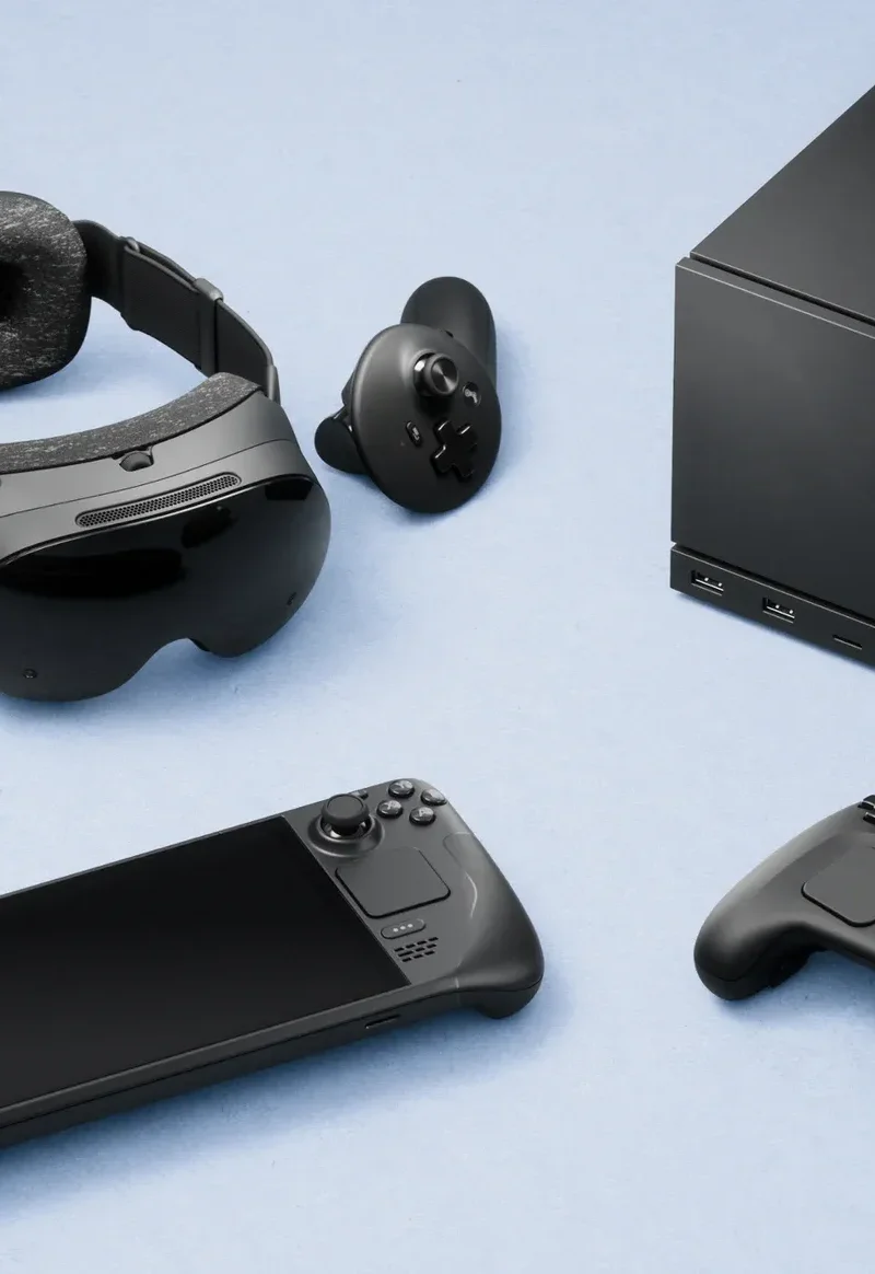 Nova Steam Mašina, Controller i VR Headset