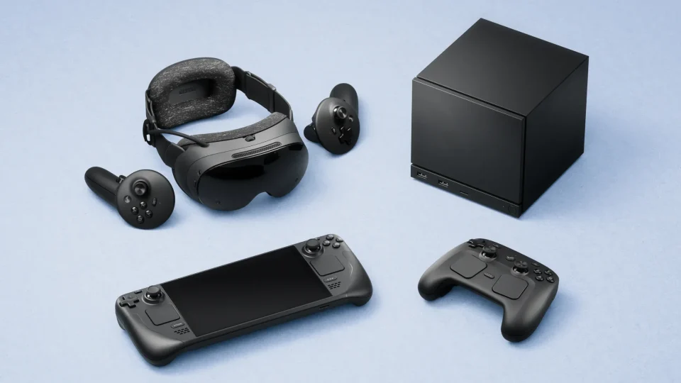 Nova Steam Mašina, Controller i VR Headset 1 Nova Steam Mašina, Controller i VR Headset
