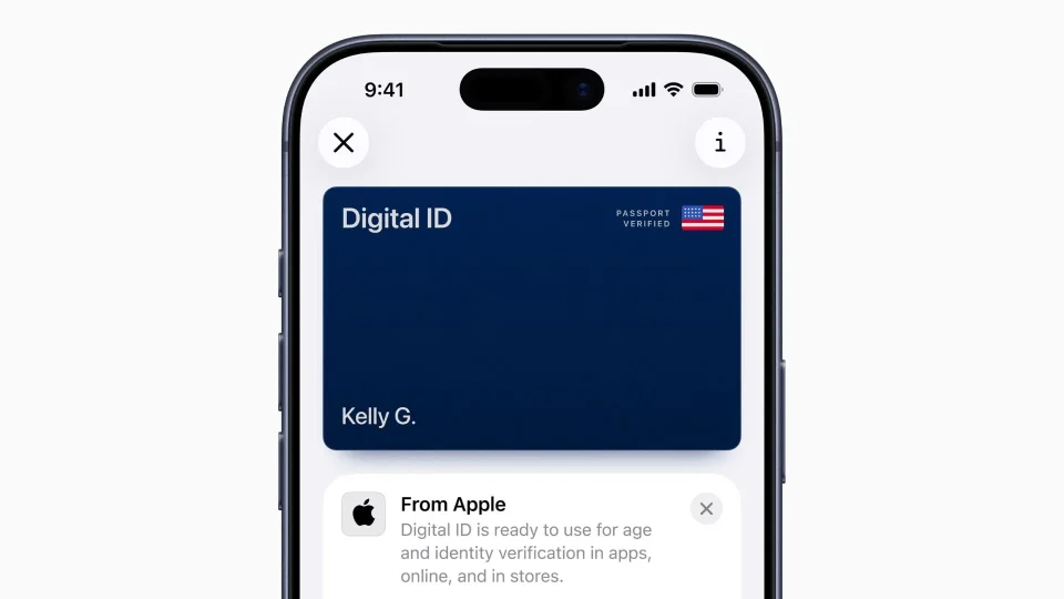Apple Wallet dobija digitalni ID za pasoš 1 Apple Wallet dobija digitalni ID za pasoš - Verifikacija identiteta na aerodromima putem iPhone-a i Apple Watch-a