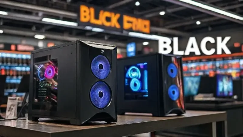 Najbolji Gaming PC 2025 (Black Friday ponude) 3 Najbolji Gaming PC 2025 (Black Friday ponude)