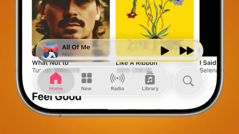 iOS 26.1 Apple Music